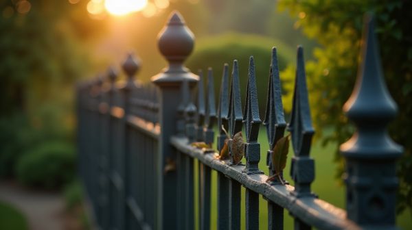 Clôture rigide : sécurité et esthétique pour votre jardin