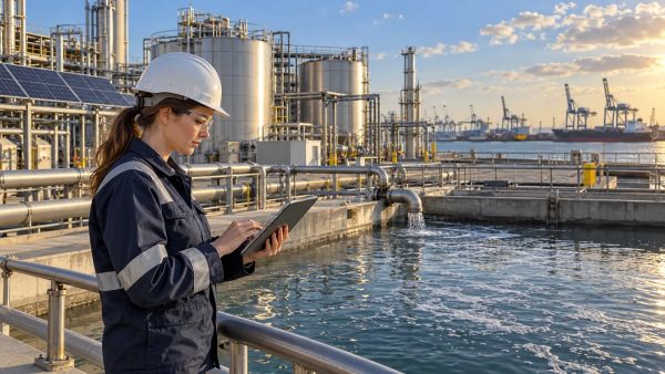 Comment l'industrie chimique adopte des pratiques durables