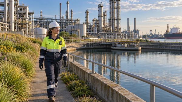 Comment l'industrie chimique adopte des pratiques durables