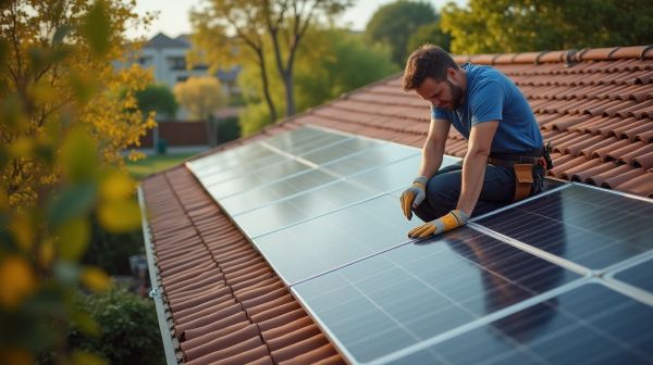 Optimiser votre production d'électricité avec un panneau solaire photovoltaïque