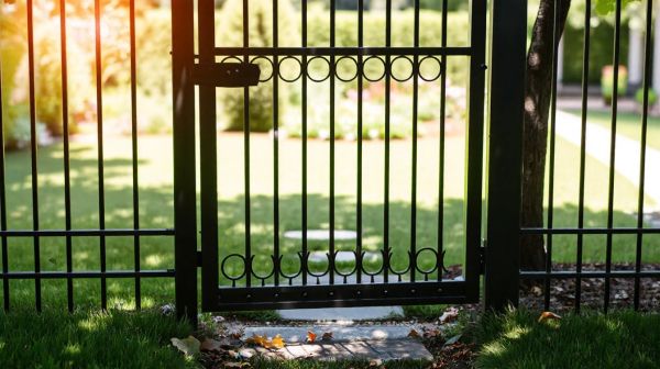 Top 5 raisons d'opter pour une clôture rigide dans votre jardin