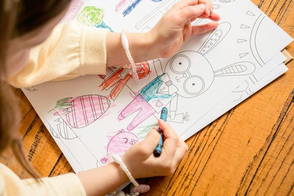 Coloriages pour enfants : 10 idées créatives à explorer !