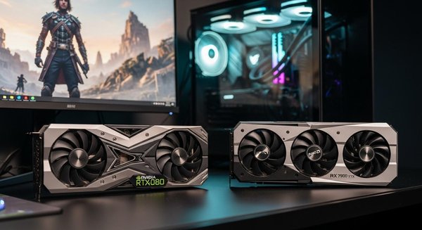 rtx 4080 vs rx 7900 xtx : la meilleure carte graphique pour le gaming ?